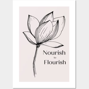 Flourishing Growth Posters and Art